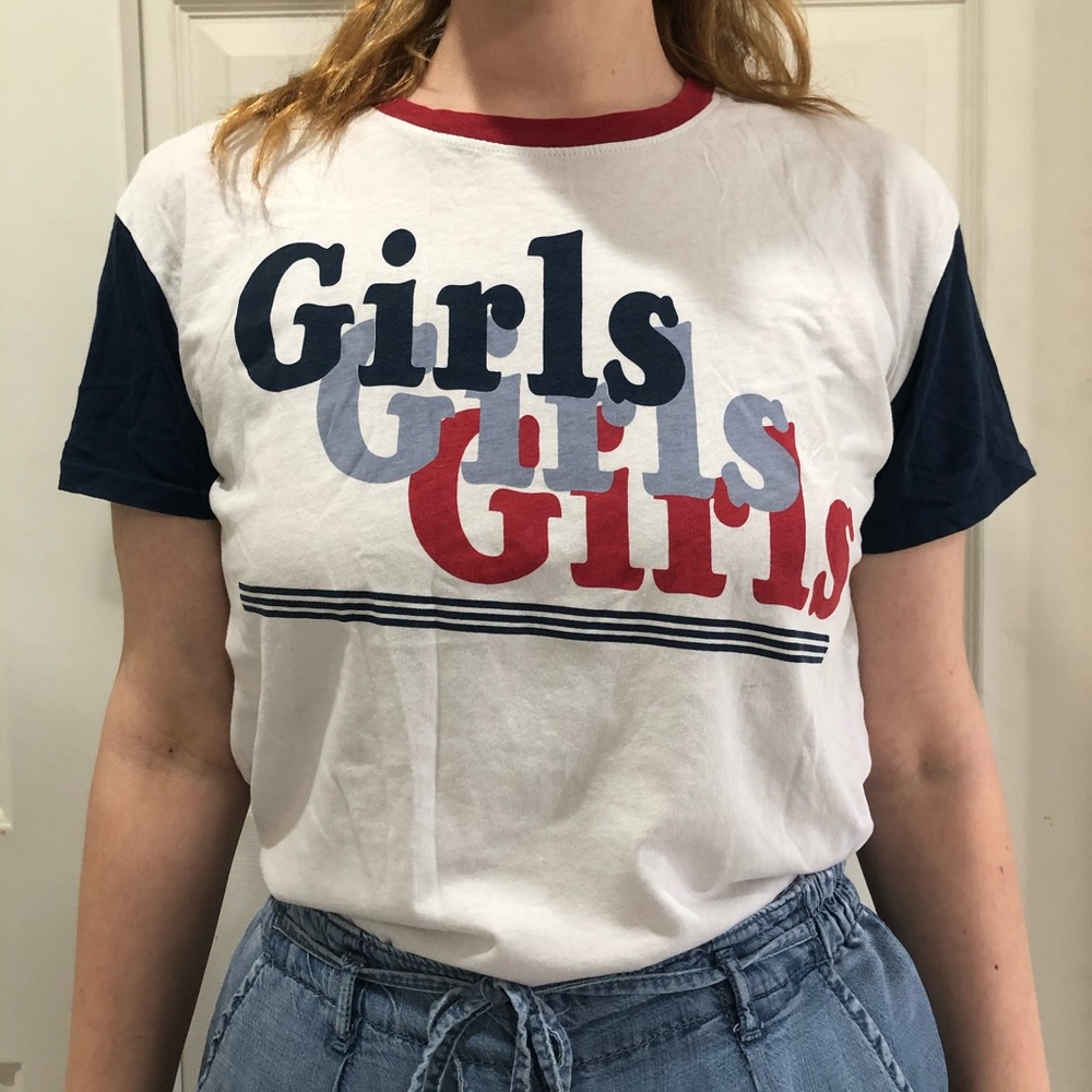 BERSHKA / TEE / SIZE L